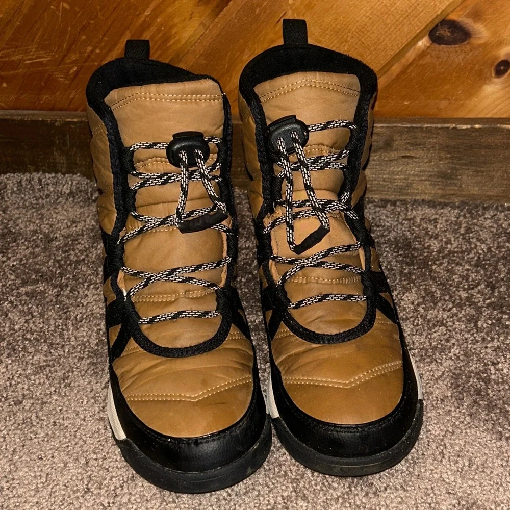 Sorel Whitney II Short Lace unisex winter waterproof elk tan boots